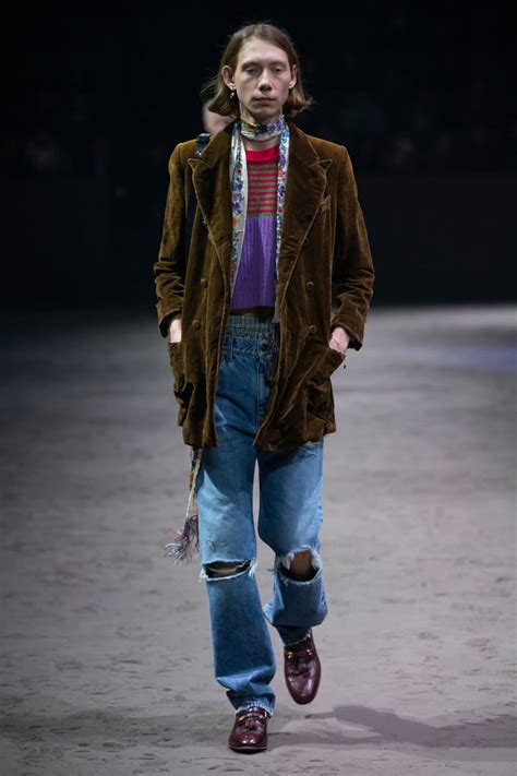 gucci men's winter 2020